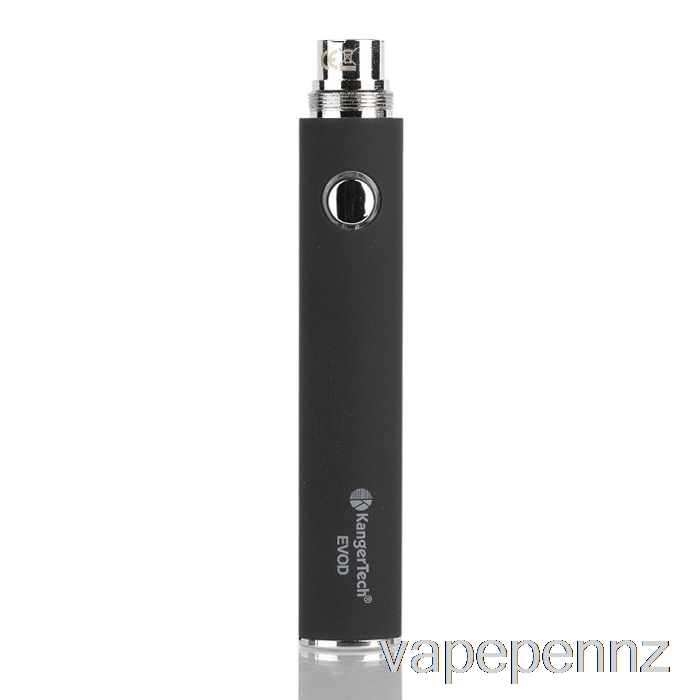 Kanger EVOD 650mAh / 1000mAh Battery 1000mAh - Black VAPE NZ